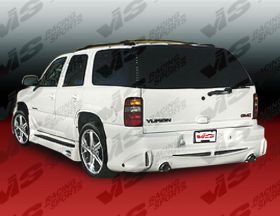 2002-2006 GMC Denali XL Outcast Style Rear Bumper by ViS - VIS-02GMDEN4DOC-002