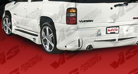 2002-2006 GMC Denali Outcast Style Side Skirts by ViS - VIS-02GMDEN4DOC-004