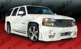 2002-2006 GMC Denali XL Outcast Style Side Skirts by ViS - VIS-02GMDEN4DXLOC-004