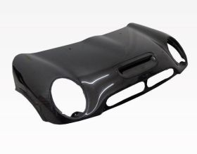 2002-2006 Mini Cooper Base/S 2DR OEM Style Carbon Fiber Hood by ViS Racing - 02MNCS2DOE-010C