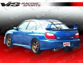 2002-2003 Subaru WRX Z-Sport Style Side Skirts by ViS - VIS-02SBWRX4DZST-004