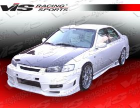 1997-2001 Toyota Camry Invader Style Side Skirts by ViS - VIS-97TYCAM4DINV-004