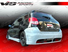 2002-2004 Toyota Matrix 4dr TSC2 Style Side Skirts by ViS - VIS-02TYMAT4DTSC2-004
