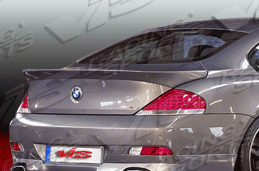 2004-2011 BMW 6 Series E64 2dr A Tech FRP Trunk Wing by ViS - VIS-03BME642DATH-003