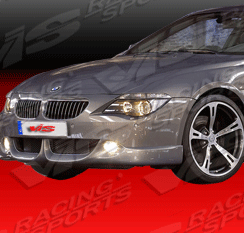 2004-2010 BMW 6 Series E64 2dr A Tech FRP Front Lip Spoiler by ViS - VIS-03BME642DATH-011