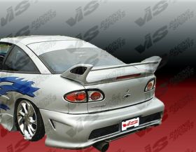2000-2002 Chevy Cavalier 2dr / 4dr Kombat Style Rear Bumper by ViS - VIS-03CHCAV2DKOM-002