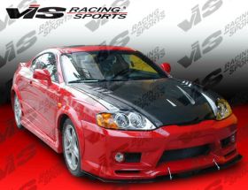 2003-2006 Hyundai Tiburon GT-Sport Style Side Skirts by ViS - VIS-03HDACC2DEVO4-004