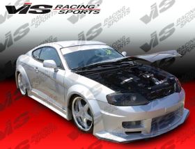 2003-2006 Hyundai Tiburon GT Widebody Style Side Skirts by ViS - VIS-03HYTIB2DGTWB-004