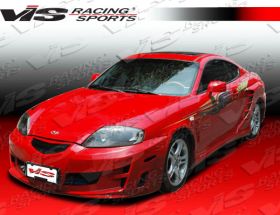 2003-2006 Hyundai Tiburon Rally Style Side Skirts by ViS - VIS-03HYTIB2DRAL-004