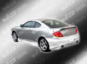 2003-2006 Hyundai Tiburon Tranz Style Side Skirts by ViS - VIS-03HYTIB2DTZ-004