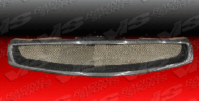 2003-2007 Infiniti G35 2dr Techno R Carbon Fiber Upper Grill by ViS - VIS-03ING352DTNR-015C