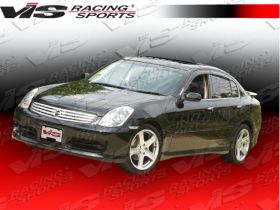 2003-2006 Infiniti G35 4dr TechnoR Style Side Skirts by ViS - VIS-03ING354DTNR-004
