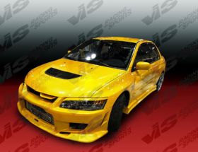 2003-2007 Mitsubishi EVO 8 / EVO 9 Tracer Style Side Skirts by ViS - VIS-03MTEV4DTRA-004