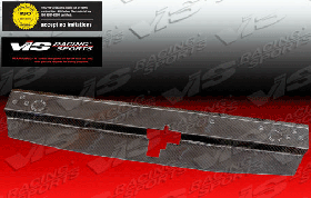 2003-2007 Mitsubishi EVO 4dr Carbon Fiber Radiator Cooling Plate ViS - VIS-03MTEV84DCUS-101C