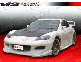 2003-2007 Mazda RX-8 A-Spec Style Side Skirts by ViS - VIS-03MZRX82DJSP-004