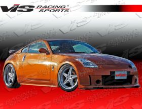 2003-2008 Nissan 350Z Milano Style Side Skirts by ViS - VIS-03NS3502DMIL-004