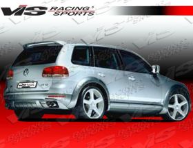 2003-2007 VW Toureg 4dr Otto Style Rear Lip by ViS - VIS-03VWTOU4DOTT-002