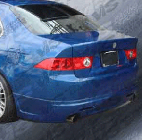2004-2005 Acura TSX 4dr K Speed FRP Rear Lip Spoiler by ViS - VIS-04ACTSX4DKSP-012