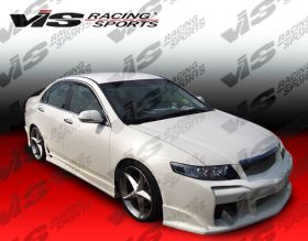 2004-2005 Acura TSX 4dr Laser Style Side Skirts by ViS - 04ACTSX4DLS-004