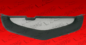 2004-2005 Acura TSX 4dr Techno R FRP Front Grill by ViS - VIS-04ACTSX4DTNR-015