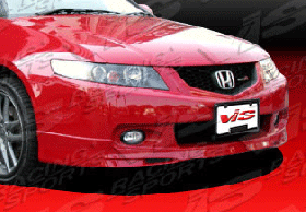 2004-2005 Acura TSX 4dr Type R FRP Front Lip Spoiler by ViS - VIS-04ACTSX4DTYR-011