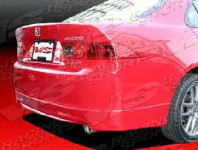 2004-2005 Acura TSX 4dr Type R FRP Rear Lip Spoiler by ViS - VIS-04ACTSX4DTYR-012