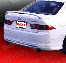 2004-2005 Acura TSX 4dr Type R 2 FRP Rear Lip Spoiler by ViS - VIS-04ACTSX4DTYR2-012