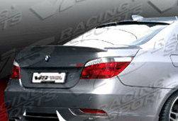 2004-2010 BMW 5 Series E60 4dr A Tech FRP Trunk Wing by ViS - VIS-04BME604DATH-003