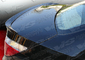 2004-2010 BMW 5 Series E60 4dr Euro Tech FRP Trunk Wing by ViS - VIS-04BME604DET-003