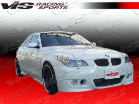 2004-2010 BMW E60 4dr Euro Tech Style Side Skirts by ViS - VIS-04BME604DET-004