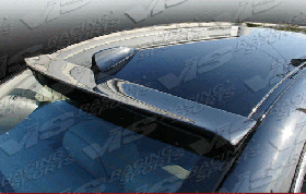 2004-2010 BMW 5 Series E60 4dr Euro Tech FRP Rear Roof Wing by ViS - VIS-04BME604DET-023