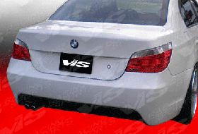 2004-2010 BMW 5 Series E60 4dr M Tech FRP Rear Bumper by ViS - VIS-04BME604DMTH-002