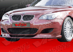 2004-2007 BMW M5 E60 4dr Euro Tech FRP Front Lip Spoiler by ViS - VIS-04BME60M54DET-011