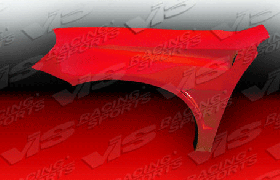 2004-2008 Ford F-150 2dr 4dr Bullet FRP Front Fenders by ViS - VIS-04FDF152DBU-007