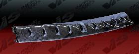 2004-2008 Mazda3 4dr Vortex Carbon Fiber Vortex Generator by ViS - VIS-04MZ34DCUS-043C