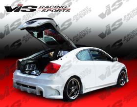 2005-2010 Scion TC 2dr Laser Rear Bumper by ViS - VIS-04SNTC2DDLS-002