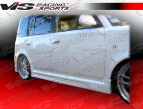 2004-2007 Scion xB Formula-1 Style Side Skirts by ViS - VIS-04SNXB4DF1-004