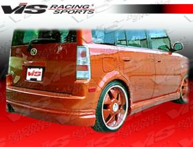 2004-2007 Scion xB K-Speed Style Side Skirts by ViS - VIS-04SNXB4DKSP-004