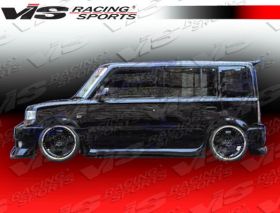 2004-2007 Scion xB VIP Style Side Skirts by ViS - VIS-04SNXB4DVIP-004