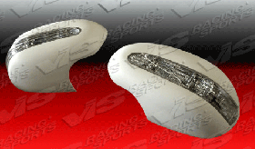 2004-2007 Scion xB 5dr VIP FRP Side Mirror Covers by ViS - VIS-04SNXB4DVIP-014