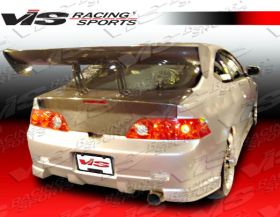 2005-2007 Acura RSX Tracer Style Rear Bumper by ViS - VIS-05ACRSX2DTRA-002