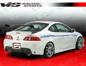 2005-2007 Acura RSX Wings Style Rear Bumper by ViS - VIS-05ACRSX2DWIN-002