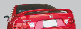 2004-2008 Acura TSX 4dr Factory Style FRP Trunk Spoiler Wing by ViS - VIS-05ACTSX4DOE-003