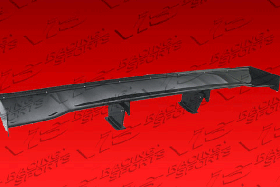 2005-2008 Ferrari F430 2dr GT Carbon Fiber Trunk Spoiler Wing by ViS - VIS-05FR4302DGT-003C