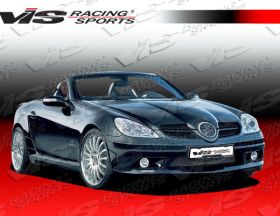 2005-2007 Mercedes SLK R171 C-Tech Style Side Skirts by ViS - VIS-05MER1712DCTH-004
