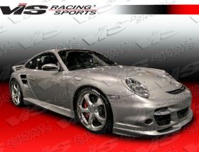 2005-2007 Porsche 997 A-Tech Style Side Skirts by ViS - VIS-05PS9972DATH-004