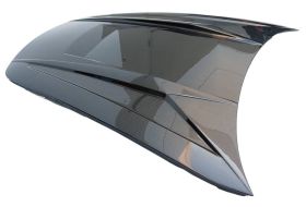 2005-2013 Porsche 997 STS Style Carbon Fiber Hood by ViS Racing - 05PS9972DSTS-010C