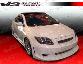 2005-2007 Scion tC K-Speed Style Side Skirts by ViS - VIS-05SBTC2DKSP-004