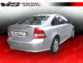 2005-2008 Volvo S40 4dr Euro Tech Side Skirts by ViS - VIS-05VVS404DET-004