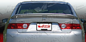 2004-2005 Acura TSX 4dr Techno R FRP Trunk Spoiler Wing by ViS - VIS-06ACTSX4DTNR-003